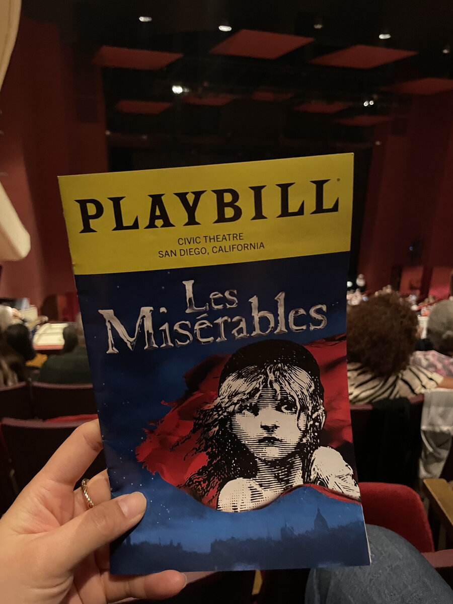 Catching a musical