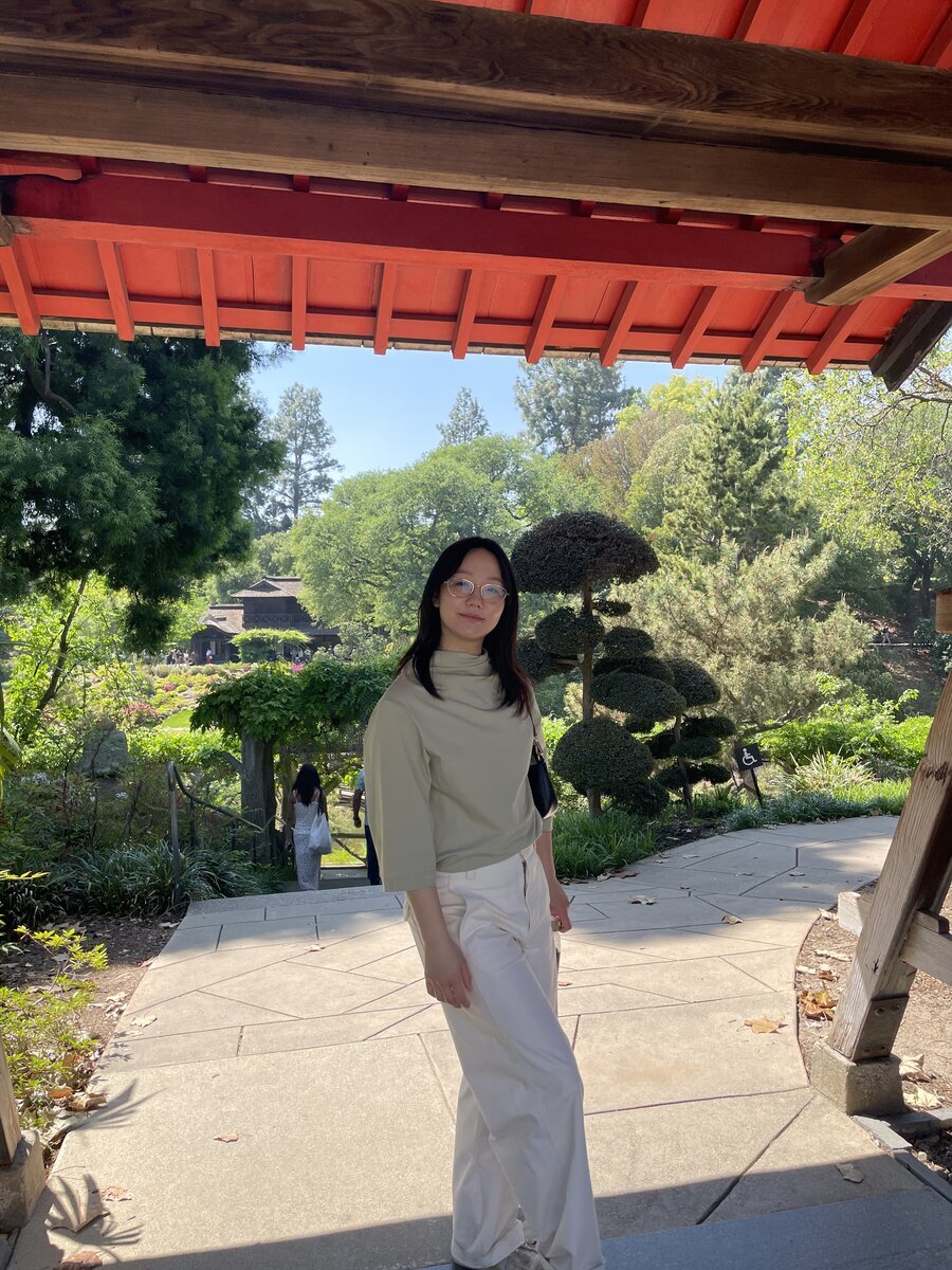 Wandering a Japanese garden
