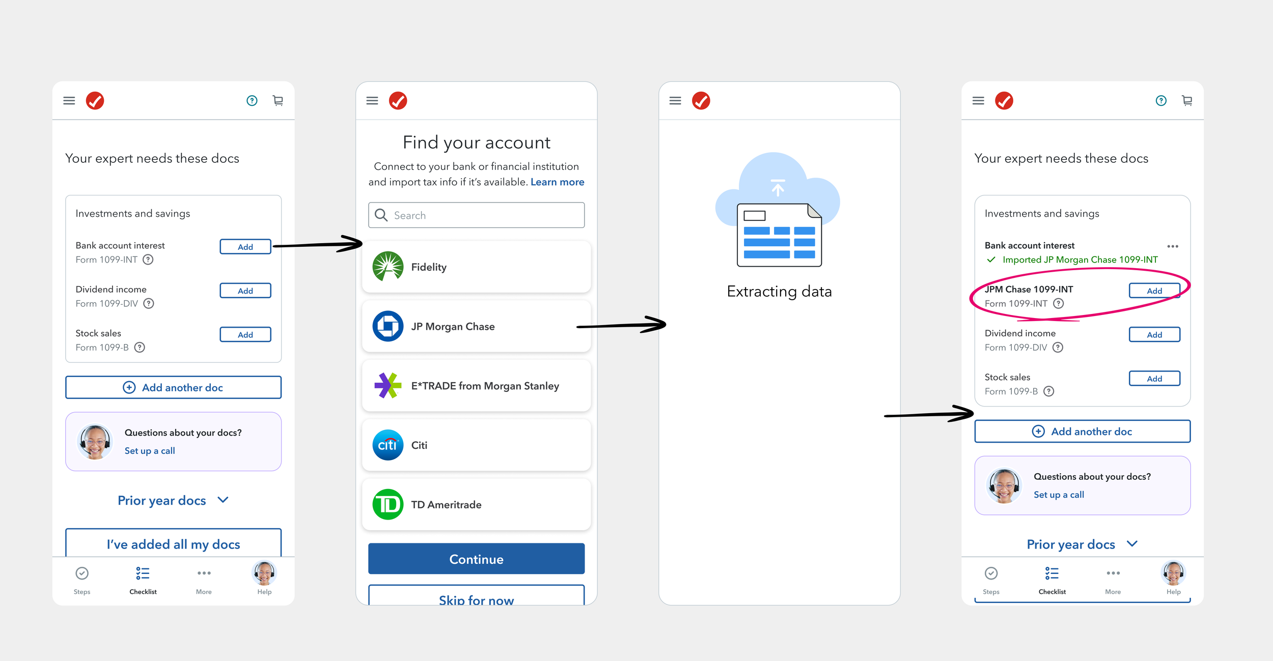 TurboTax problem discovery