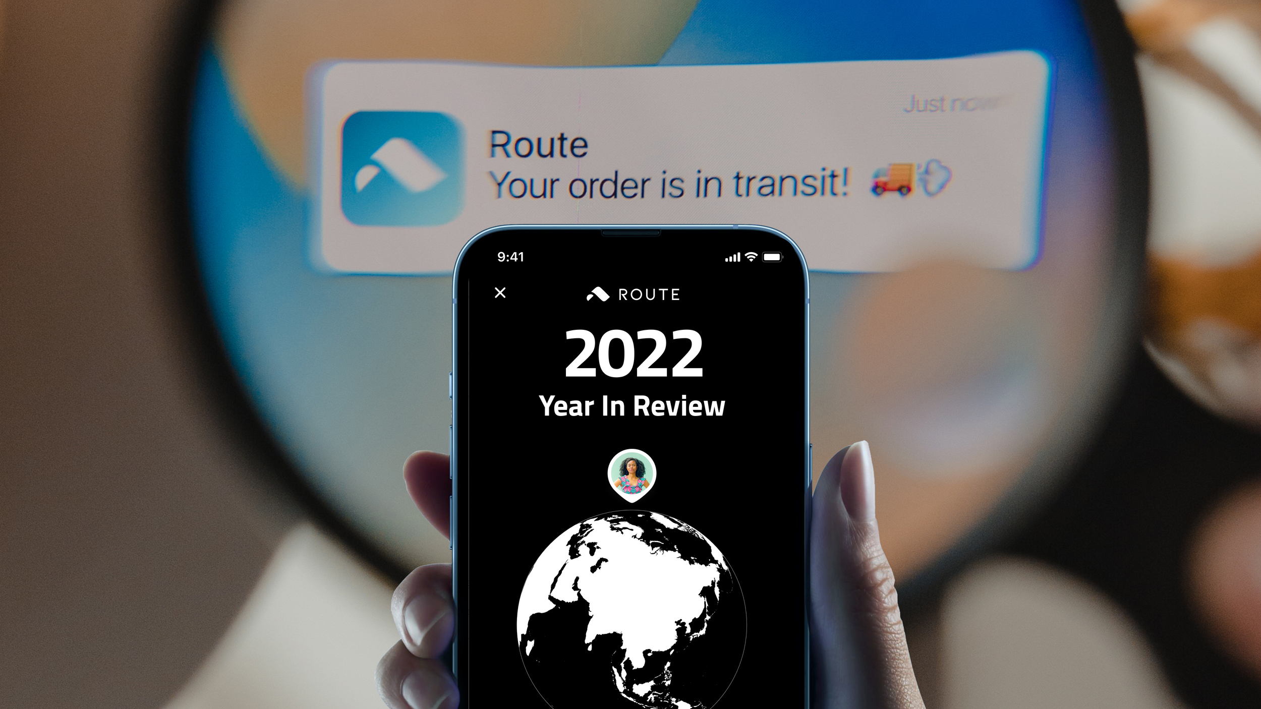 Route Year in Review summary